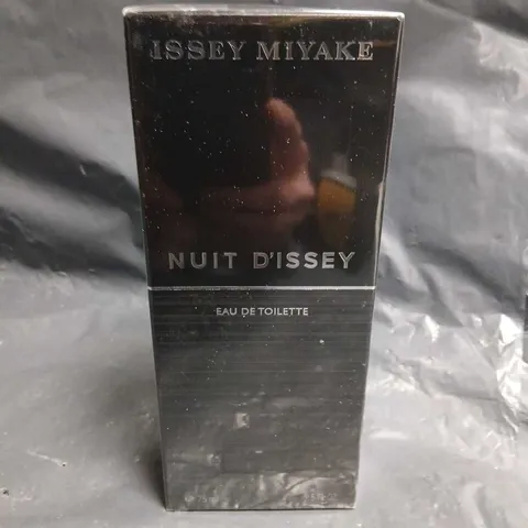 BOXED AND SEALED ISSEY MIYAKE NUIT D'ISSEY EAU DE TOILETTE 75ML