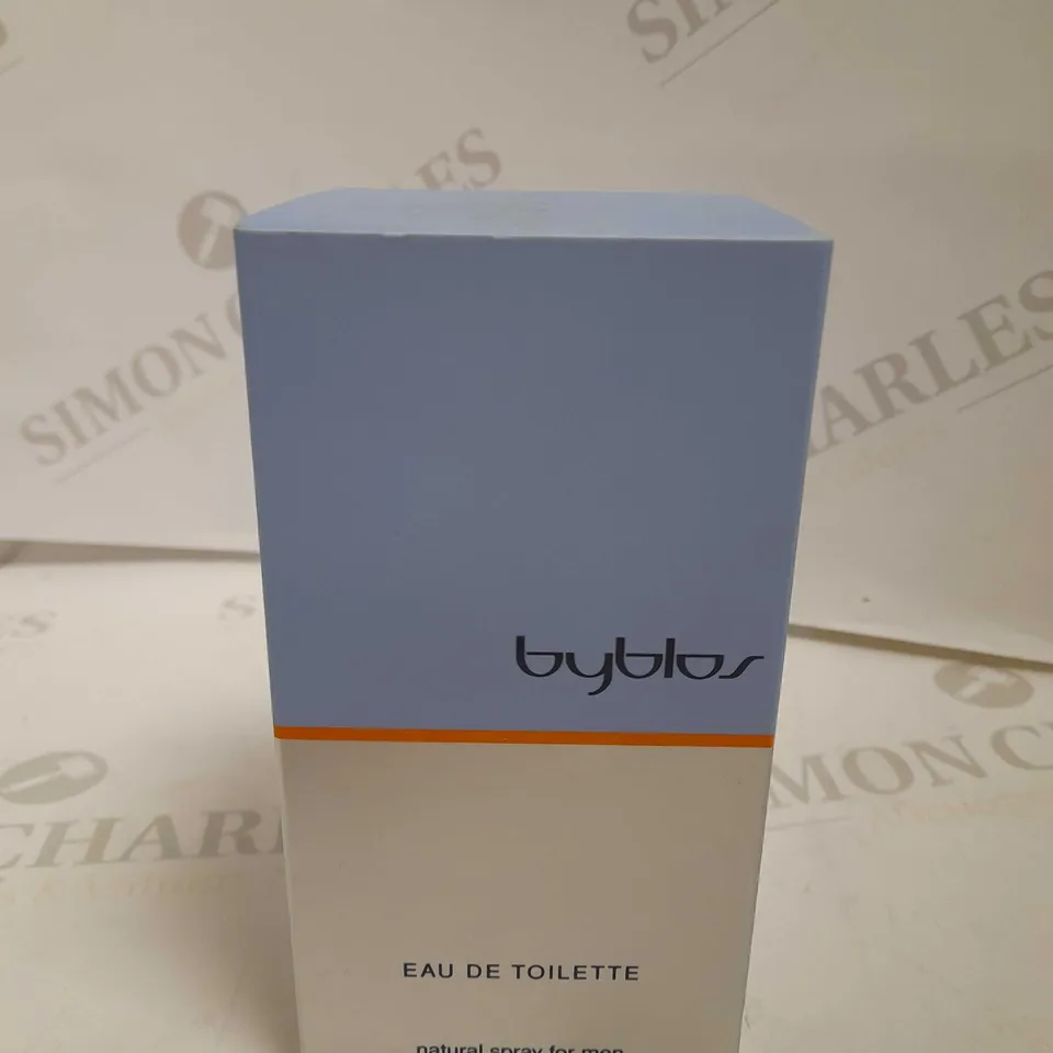 BYBLOS EAU DE TOILETTE FOR MEN 100ML