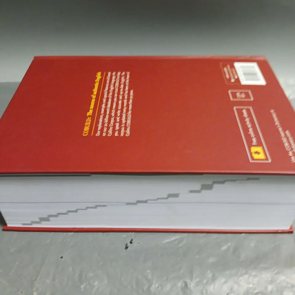 COLLINS COBUILD ADVANCED AMERICAN ENGLISH DICTIONARY