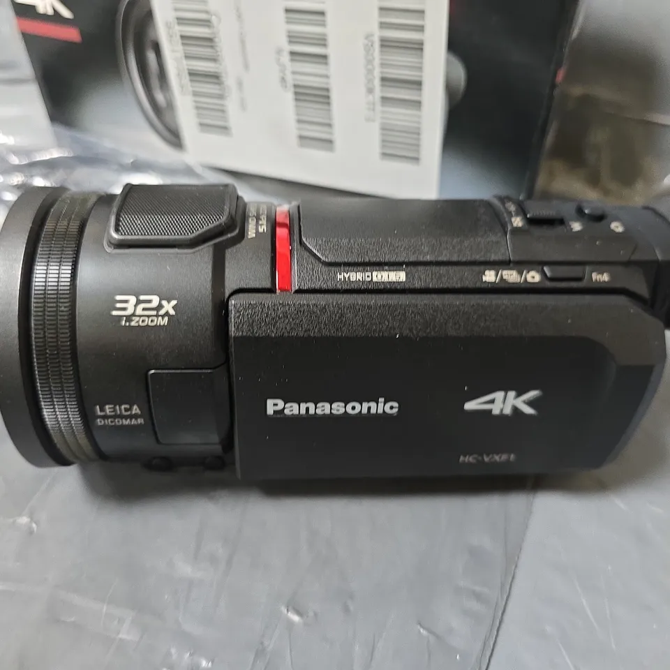 BOXED PANASONIC HC-VXF1 4K CAMCORDER CAMERA 