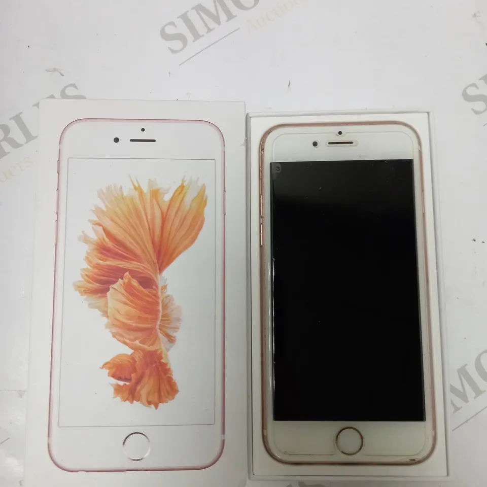 APPLE IPHONE 6S (CAPACITY UNKNOWN) SMARTPHONE