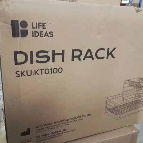 BOXED DISH RACK