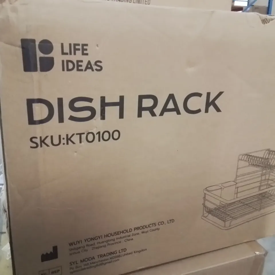 BOXED DISH RACK