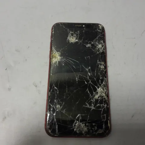 APPLE IPHONE (PRODUCT)RED - MODEL UNSPECIFIED
