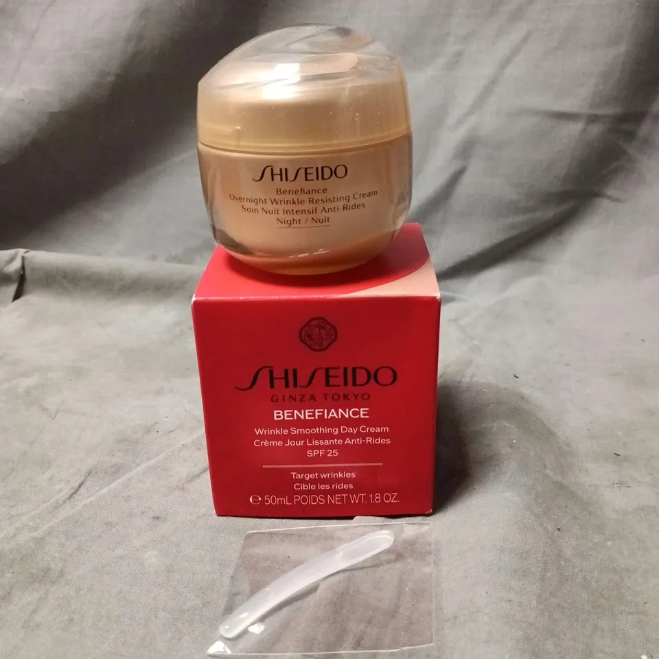SHISEIDO BENEFIANCE WRINKLE SMOOTHING DAY CREAM SPF 25 – 50ML