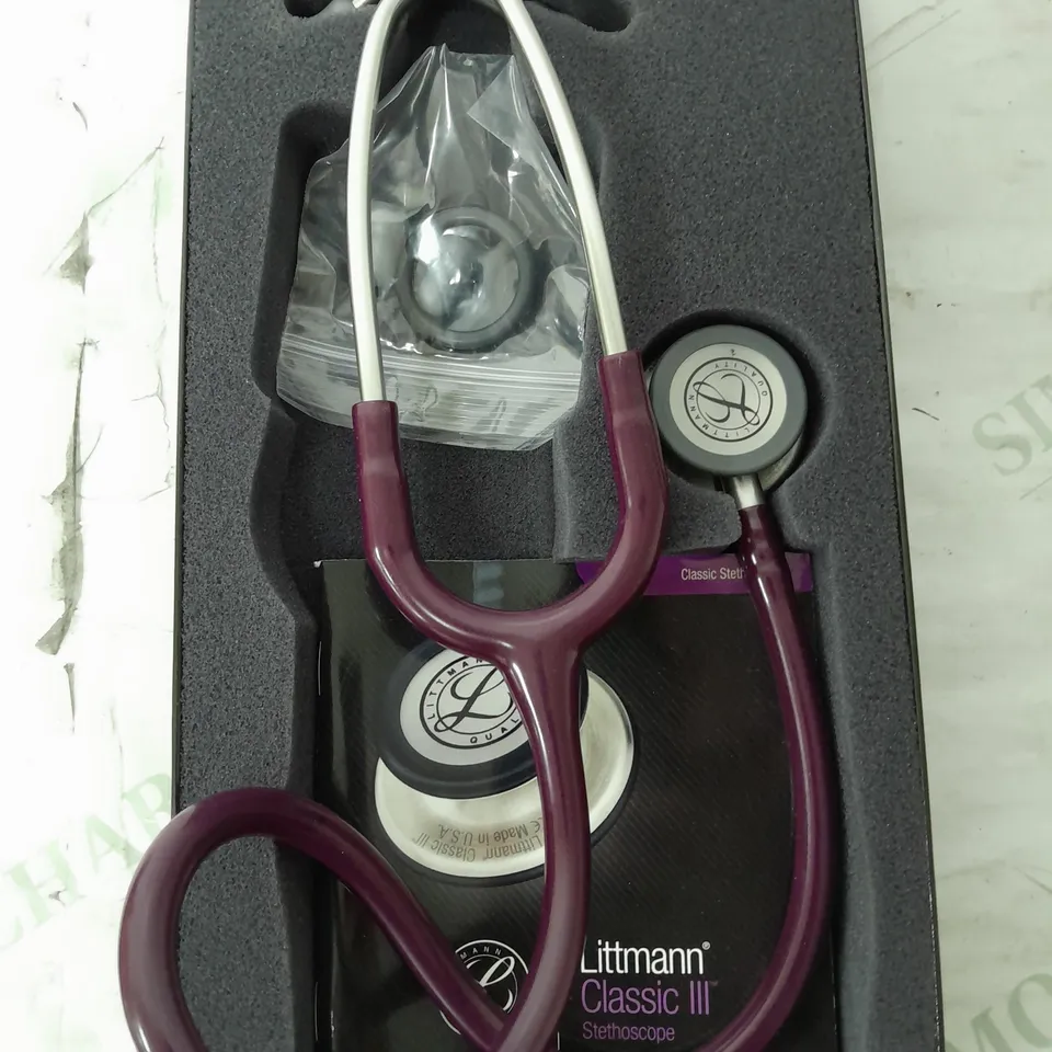 BOXED LITTMANN CLASSIC 3 STETHOSCOPE 