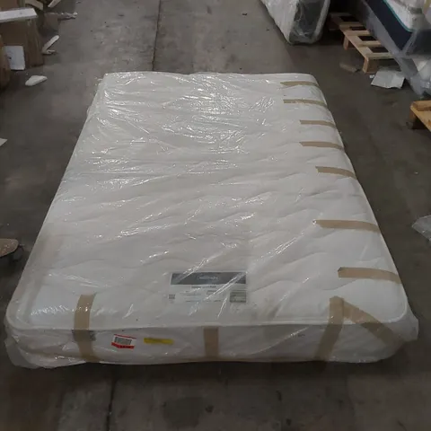 QUALITY BAGGED SILENTNIGHT 1000 POCKET ECO COMFORT MATTRESS - 4'6 DOUBLE