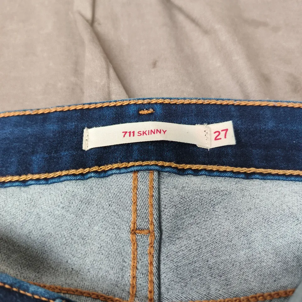 LEVI'S 711 SKINNY JEANS W27