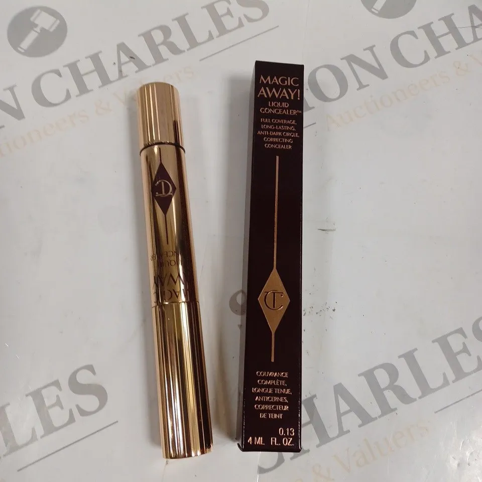 BOXED CHARLOTTE TILBURY LIQUID CONCEALER - 3 FAIR 