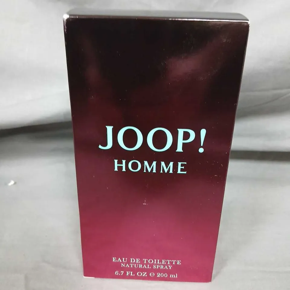 BOXED JOOP! HOMME EAU DE TOILETTE SPRAY 200ML 
