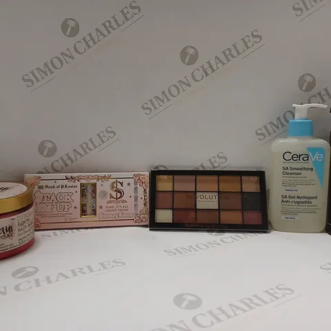 BOX OF APPROX 20 ASSORTED HEALTH AND BEAUTY ITEMS TO INCLUDE - CERAVE SA CMOOTHING CLEANSER - PMB HAIR STYLING - MANI MOISTURE HAIR MASK ECT 