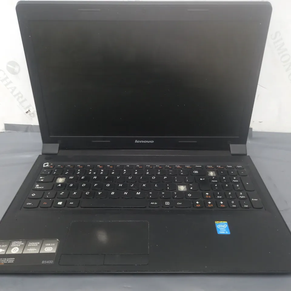 LENOVO B5400	15 INCH I5-4200M 2.50GHZ