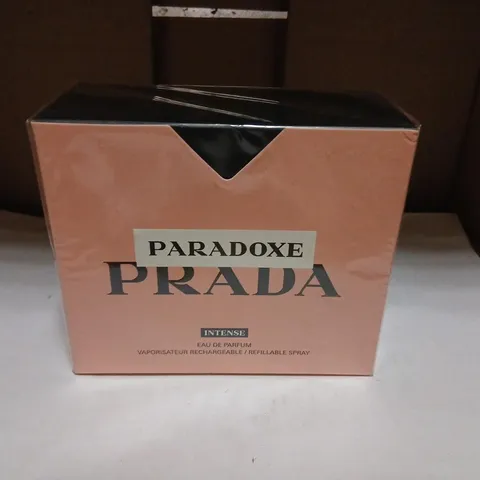 BOXED PRADA PARADOXE EAU DE PARFUM REFILLABLE SPRAY - 90ML