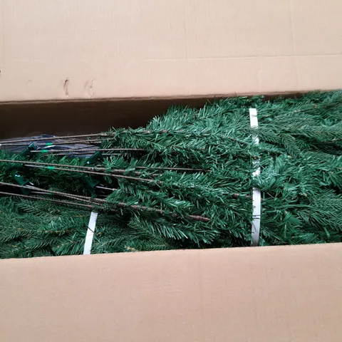 BOXED HOME REFLECTIONS PRE-LIT CHRISTMAS TREE - 7FT - COLLECTION ONLY