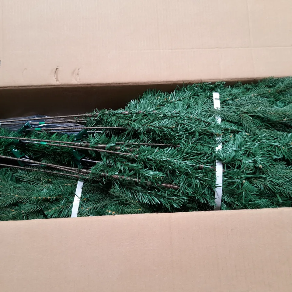 BOXED HOME REFLECTIONS PRE-LIT CHRISTMAS TREE - 7FT - COLLECTION ONLY