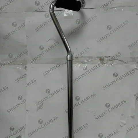 STRONG ARM COMFORT CANE WITH STANDING BASE, TITANIUM