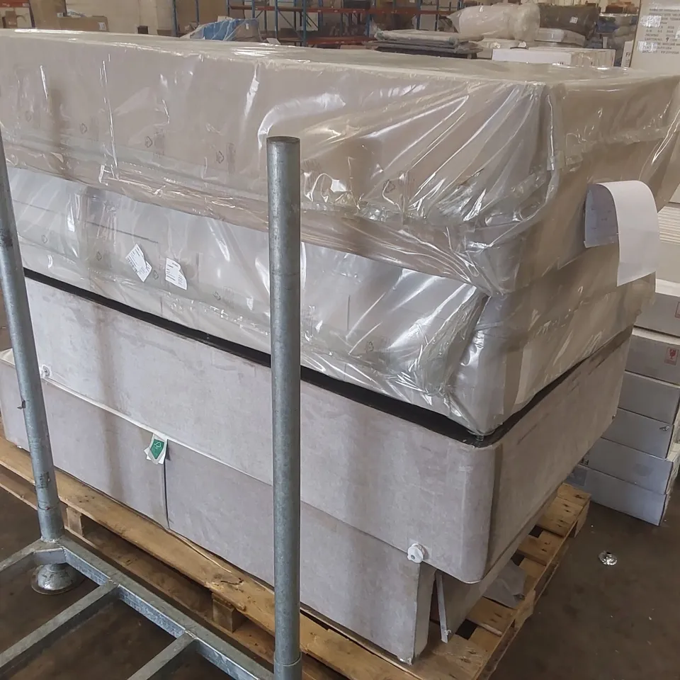 PALLET CONTAINING 4x ASSORTED DIVAN BASE PARTS