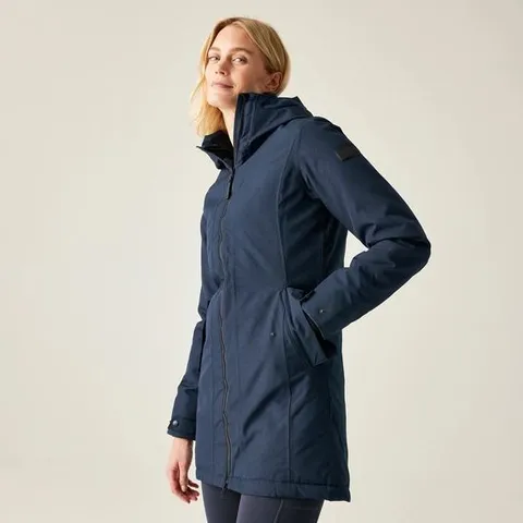 REGATTA WOMEN'S VOLTERA HEATED JACKET IV NAVY SIZE 16
