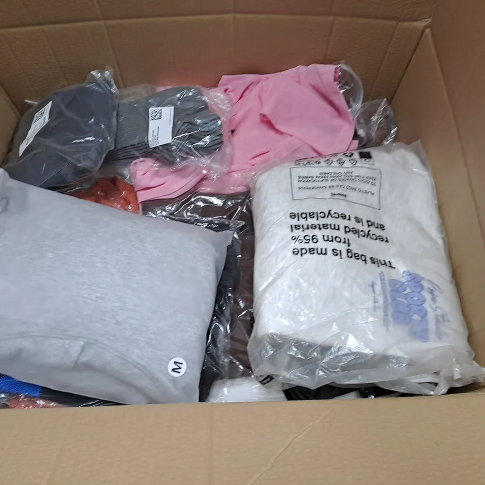 LARGE QUANTITY OF ASSORTED CLOTHING ITEMS TO INCLUDE SANDRO, PRIMARK AND VERY