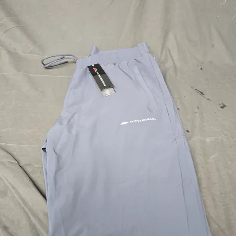 MONTERRAIN FORM WOVEN RUNNING PANTS - SIZE LARGE