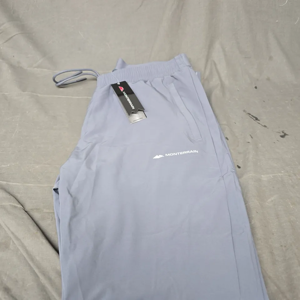 MONTERRAIN FORM WOVEN RUNNING PANTS - SIZE LARGE