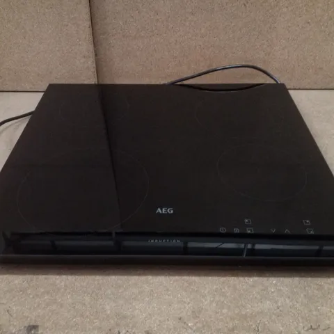 AEG IBX64200CB 3000 INDUCTION HOB 60CM
