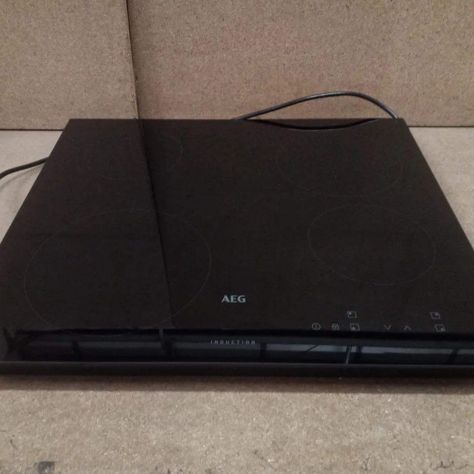 AEG IBX64200CB 3000 INDUCTION HOB 60CM