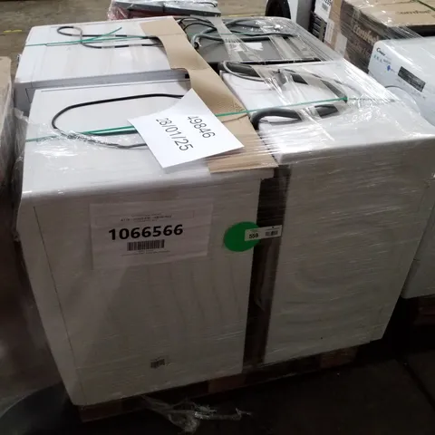 PALLET OF APPROXIMATELY 4 UNPROCESSED RAW RETURN WHITE GOODS TO INCLUDE