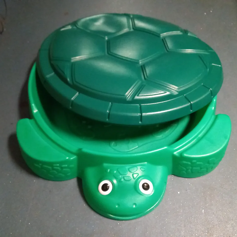 BOXED LITTLE TIKES TURTLE SANDBOX - COLLETION ONLY RRP £49
