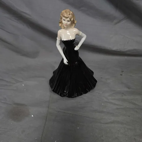 COALPORT LADIES OF FASHION MARGARET FIGURINE – HAND DECORATED BONE CHINA, 2002 EDITION