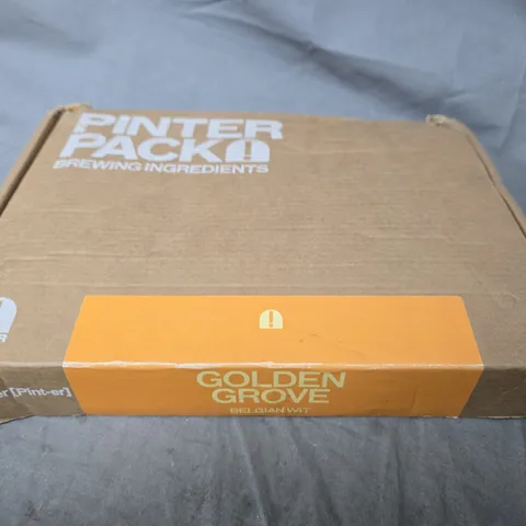 PINTER PACK BREWING INGREDIENTS - GOLDEN GROVE 