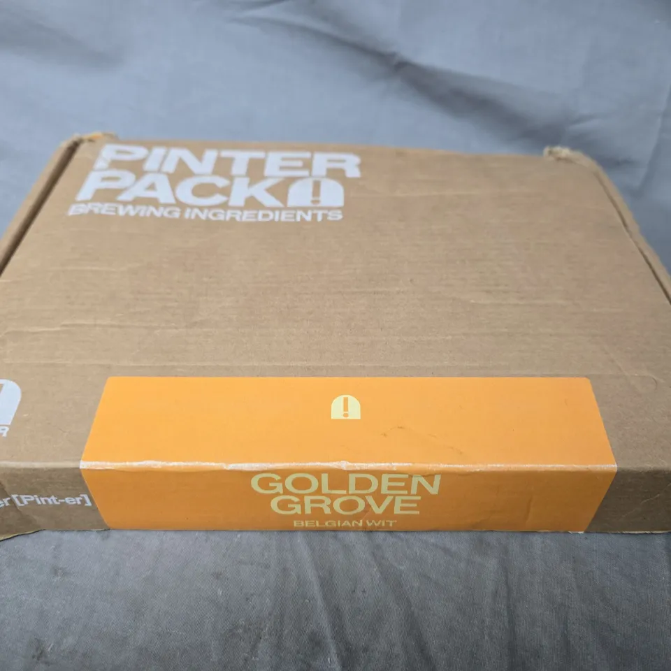 PINTER PACK BREWING INGREDIENTS - GOLDEN GROVE 
