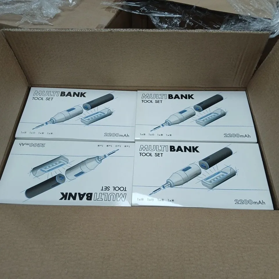 LOT OF 20 AS NEW MULTIBANK TOOL SETS
