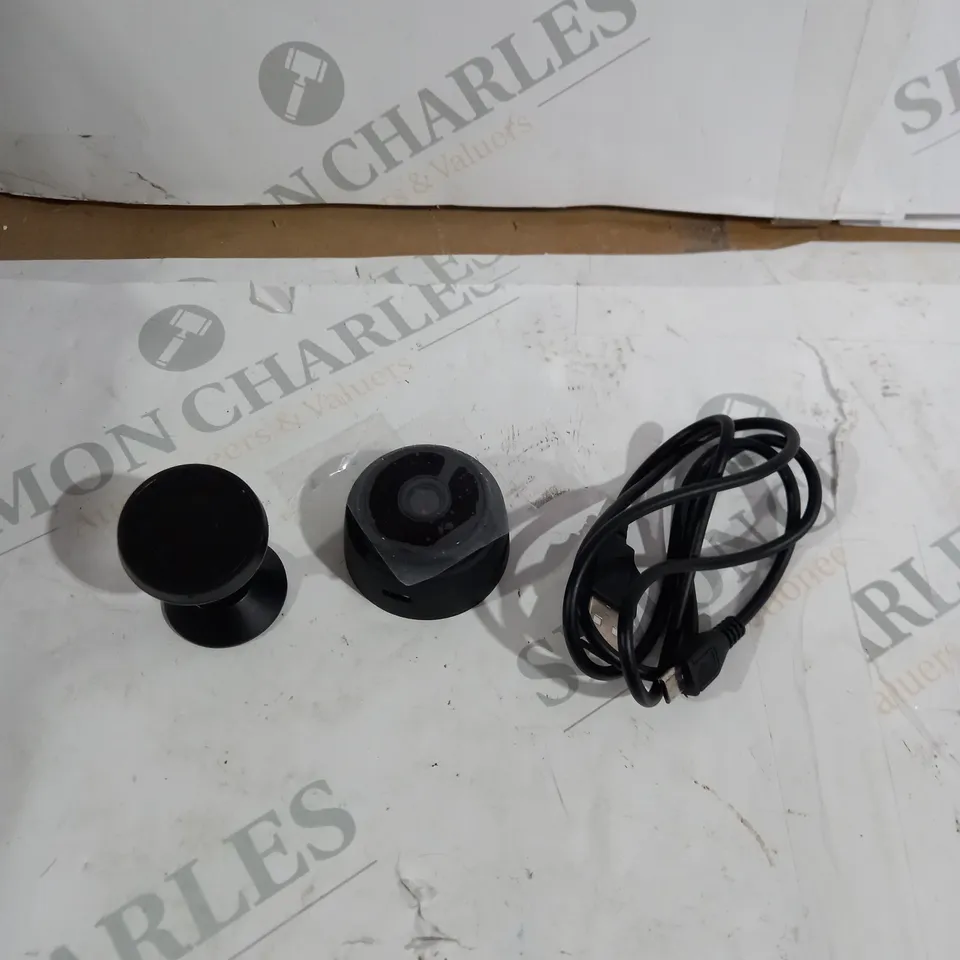 BOXED DESIGNER WIFI CAMERA IN BLACK 