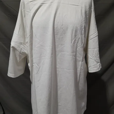 PALM ANGLES T-SHIRT IN WHITE SIZE XL