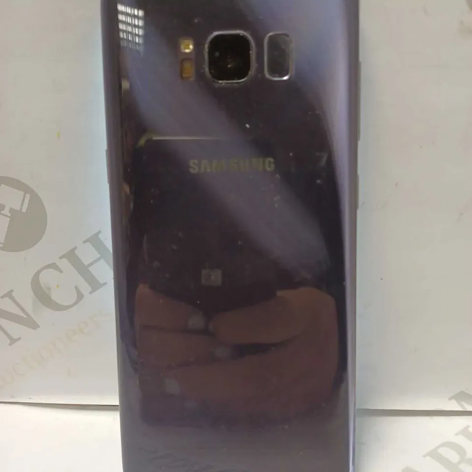 SAMSUNG GALAXY S8 - SPACE GREY 