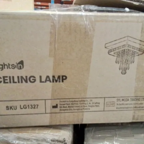 BOXED CEILING LAMP