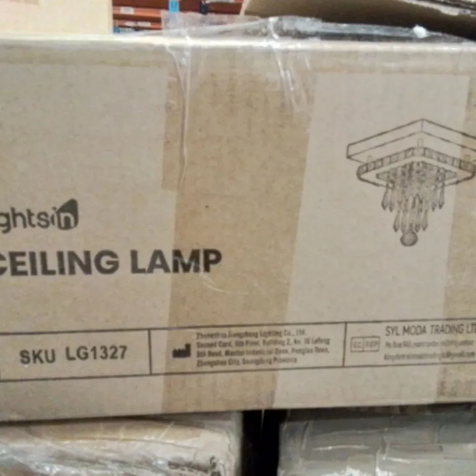 BOXED CEILING LAMP