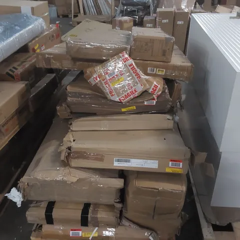 PALLET CONTAINING A VERY LARGE QUANTITY OF ASSORTED FURNITURE PARTS ECT