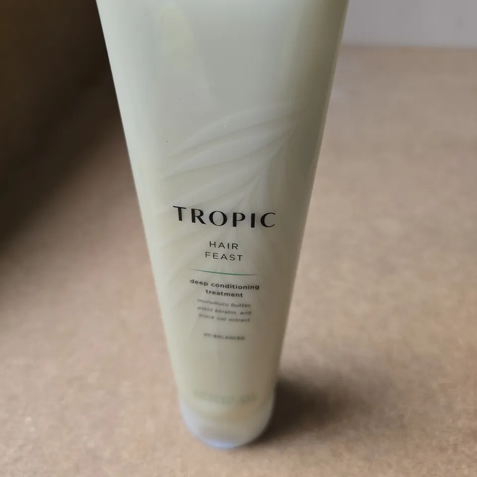TROPIC HAIR FEAST DEEP CONDITIONING TREATMENT - 200ML