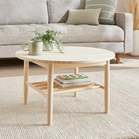 BOXED DUNELM SAMMIE PAINT YOUR OWN COFFEE TABLE