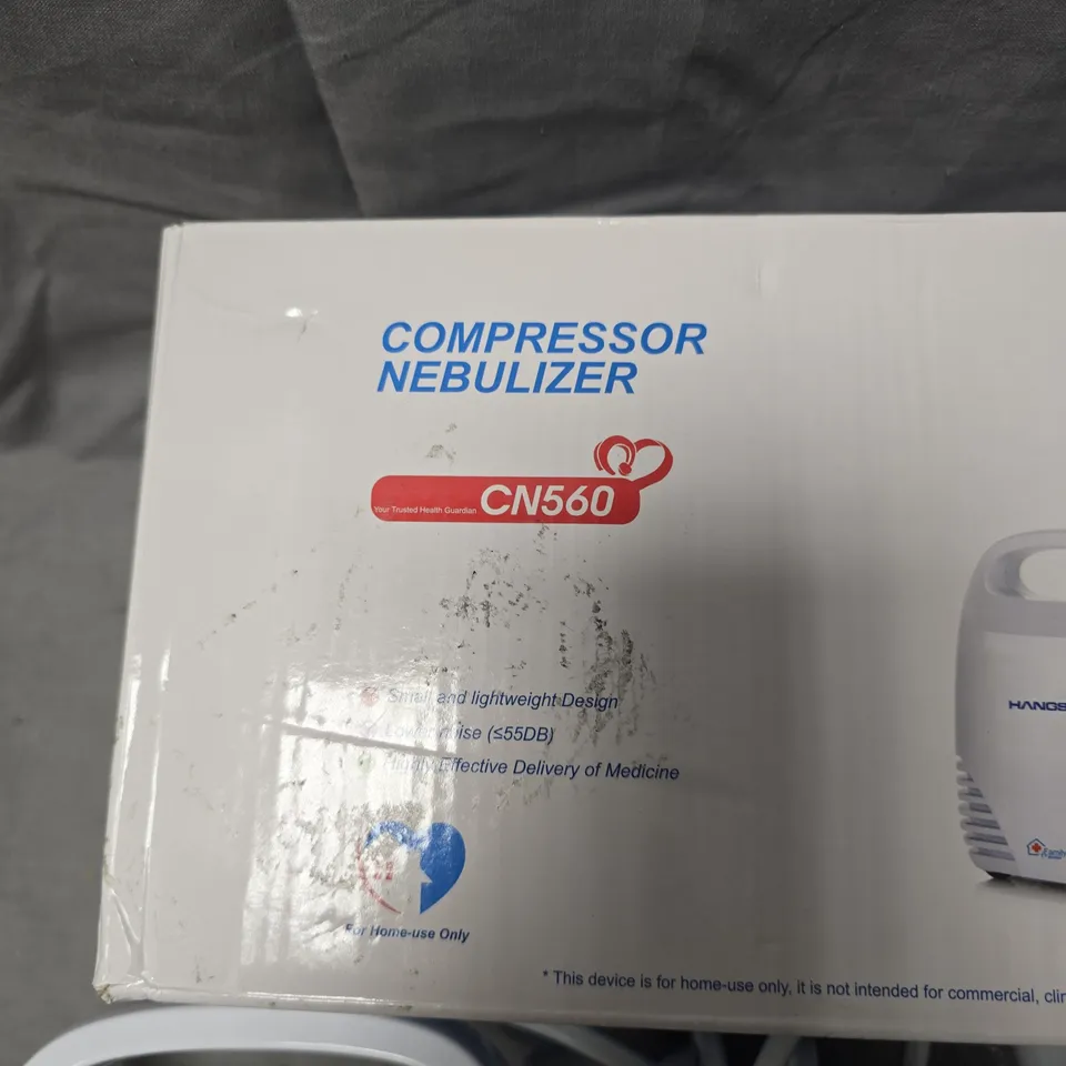 HANGSUN CN560 COMPRESSOR NEBULIZER – HOME MEDICAL NEBULIZER WITH ACCESSORIES