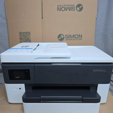 HP OFFICEJET PRO 7720 ALL-IN-ONE PRINTER