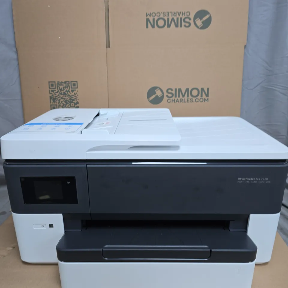 HP OFFICEJET PRO 7720 ALL-IN-ONE PRINTER