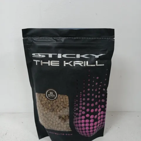 STICKY THE KRILL PELLETS 6MM (900G)