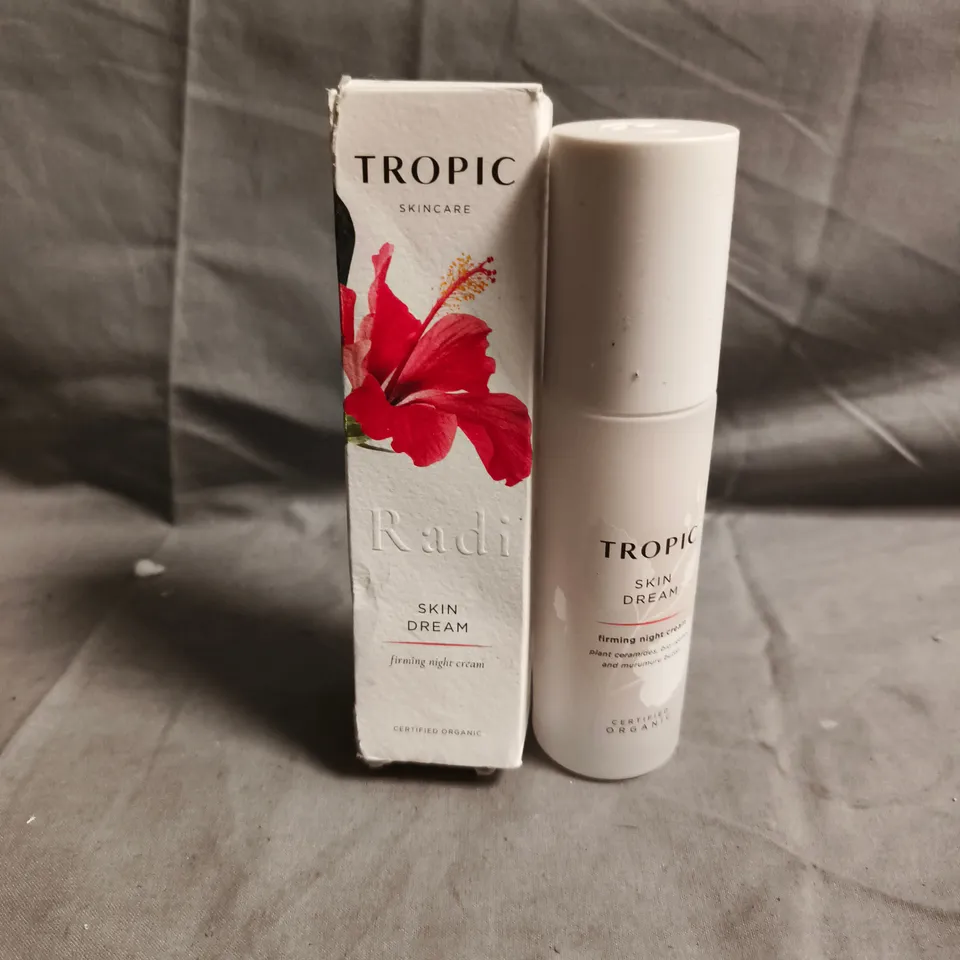 TROPIC SKINCARE SKIN DREAM FIRMING NIGHT CREAM 50ML – BOXED