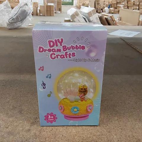 BOXED DIY DREAM BUBBLE CRAFTS SET (1 BOX)