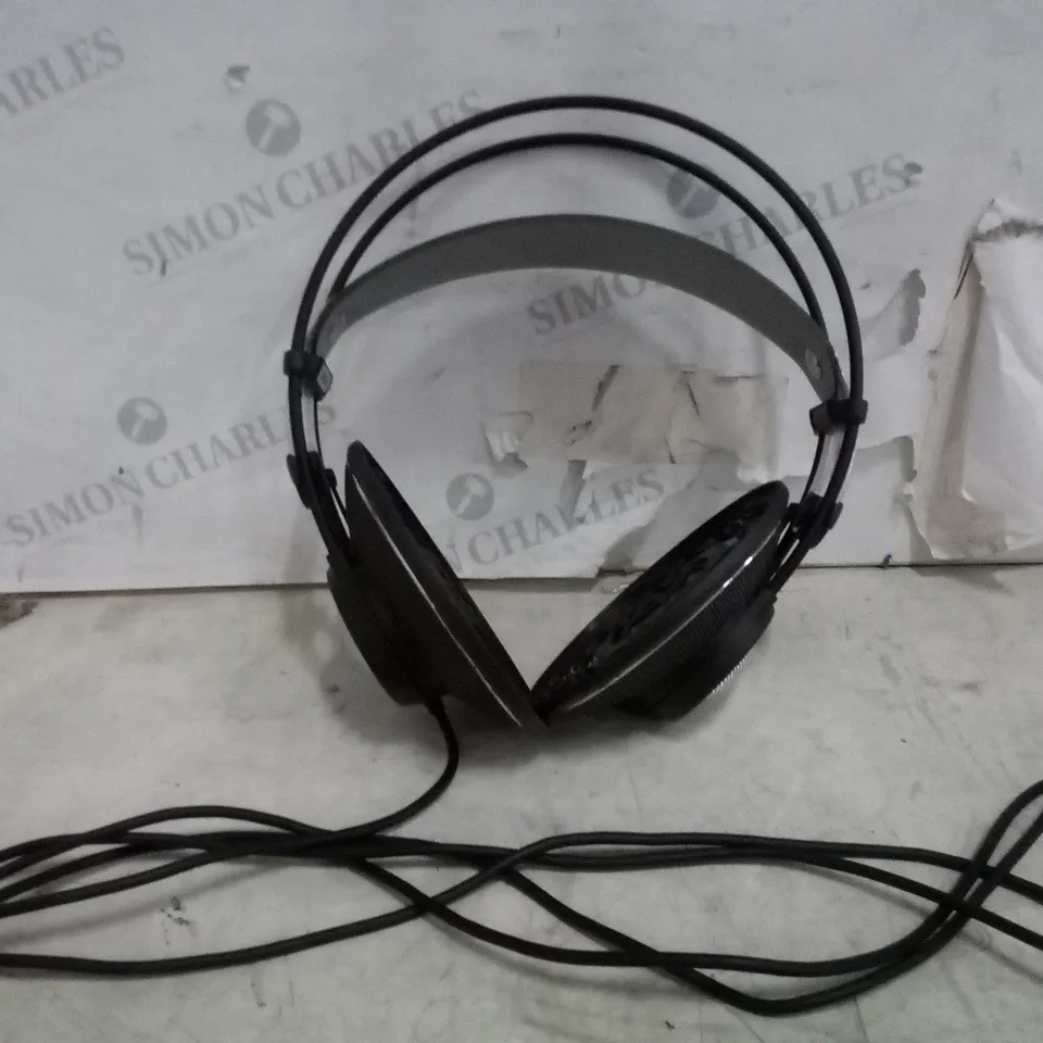 BOXED AKG K612 PRO OPEN BACK OVER-EAR STUDIO HEADPHONES 