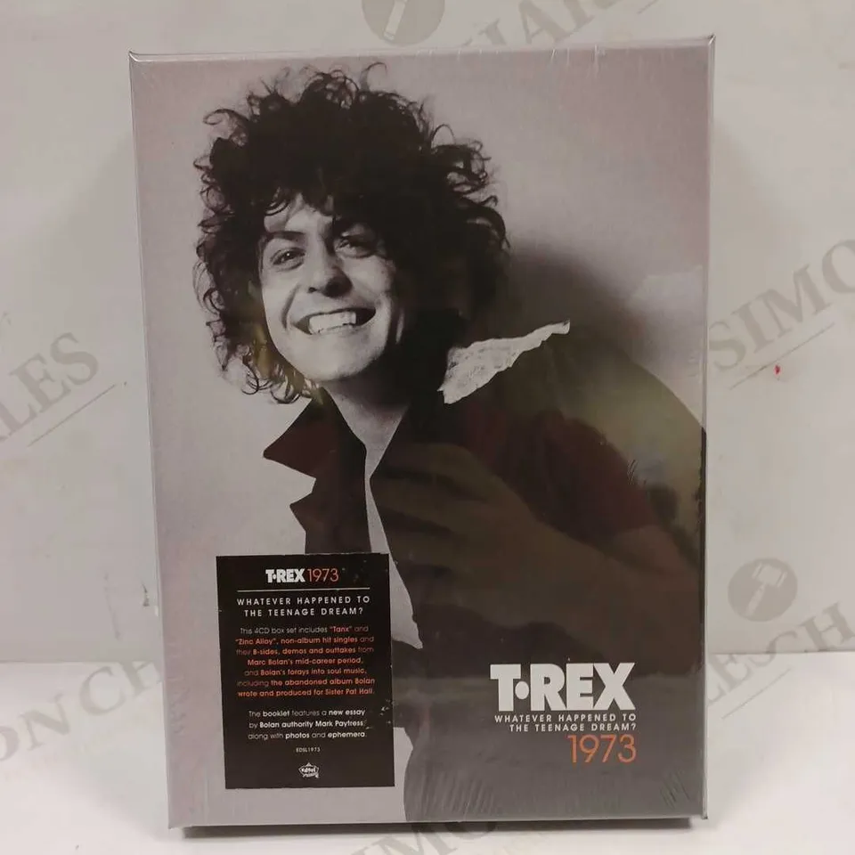 T.REX "Whatever Happened to the Teenage Dream?" BOX SET SEALED