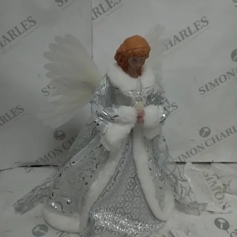 BOXED MR CHRISTMAS FIBER OPTIC ANIMATED ANGEL